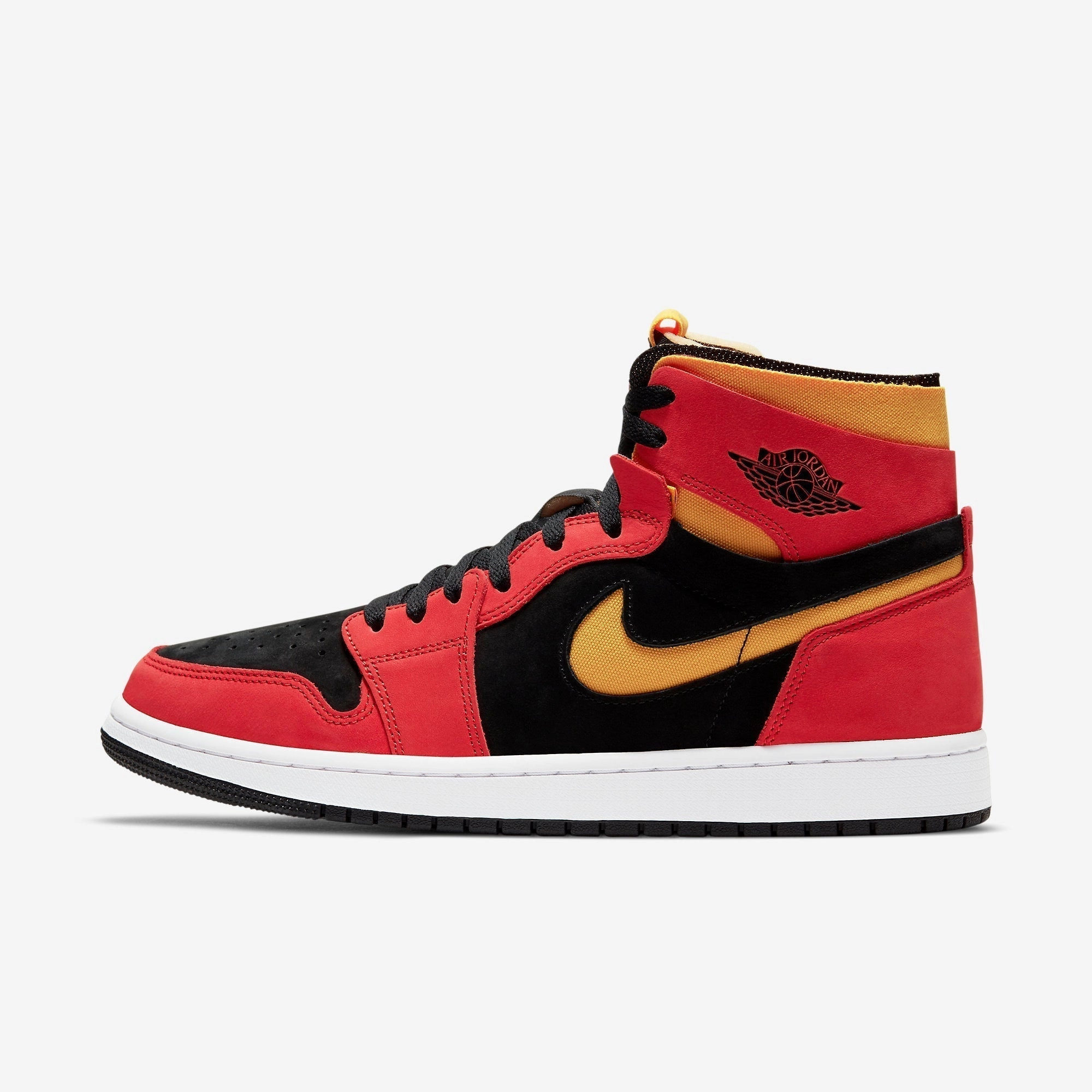 (Men's) Air Jordan 1 High Zoom Air CMFT 'Chile Red' (2021) CT0978-006