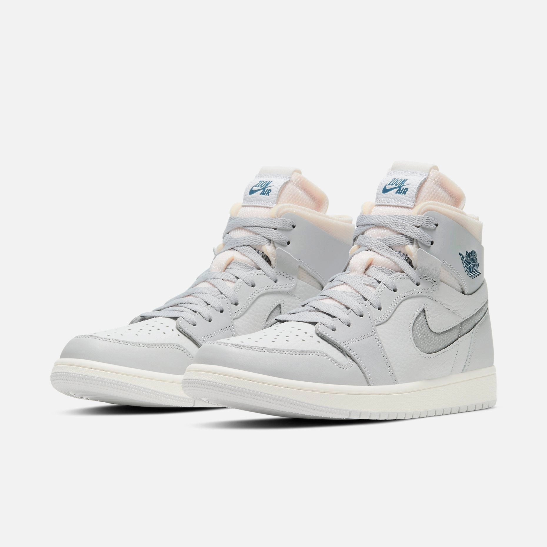 (Men's) Air Jordan 1 High Zoom Air CMFT 'London' (2021) DH4268-001 Air Jordan 1 Signature Look Sneakers