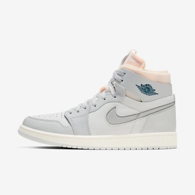 (Men's) Air Jordan 1 High Zoom Air CMFT 'London' (2021) DH4268-001 Stylish Air Jordan 1 in classic design