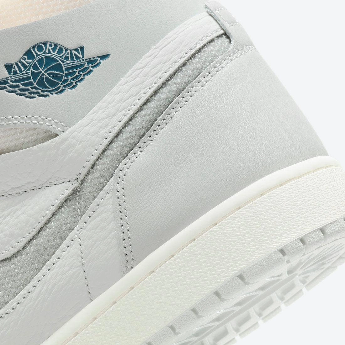 (Men's) Air Jordan 1 High Zoom Air CMFT 'London' (2021) DH4268-001 Air Jordan 1 Signature Look Sneakers