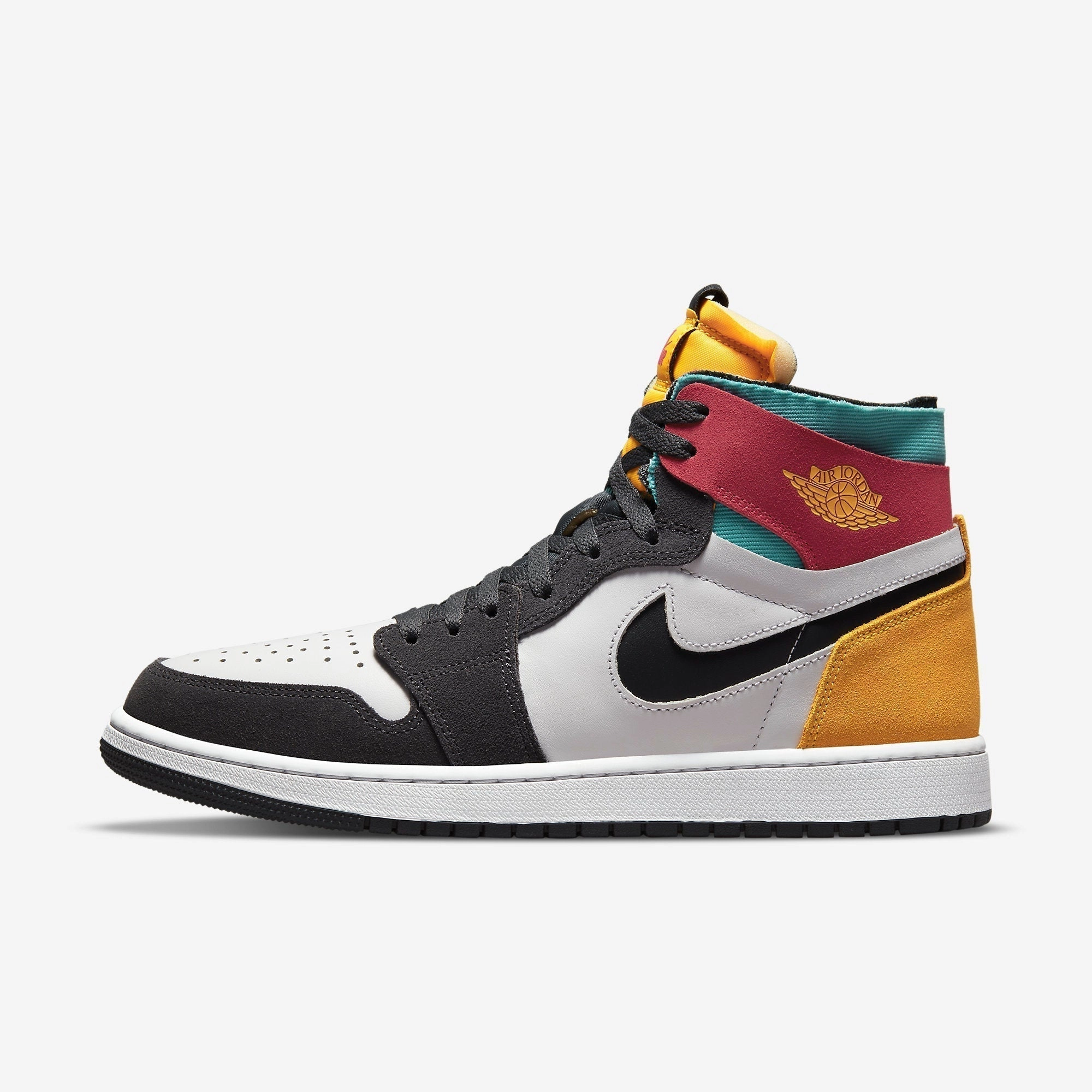 (Men's) Air Jordan 1 High Zoom Air CMFT 'Multi-Color' (2022) CT0978-016