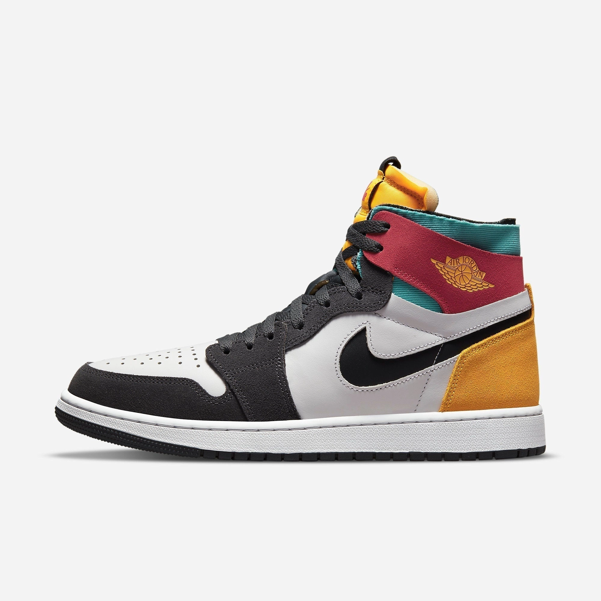 (Men's) Air Jordan 1 High Zoom Air CMFT 'Multi-Color' (2022) CT0978-016