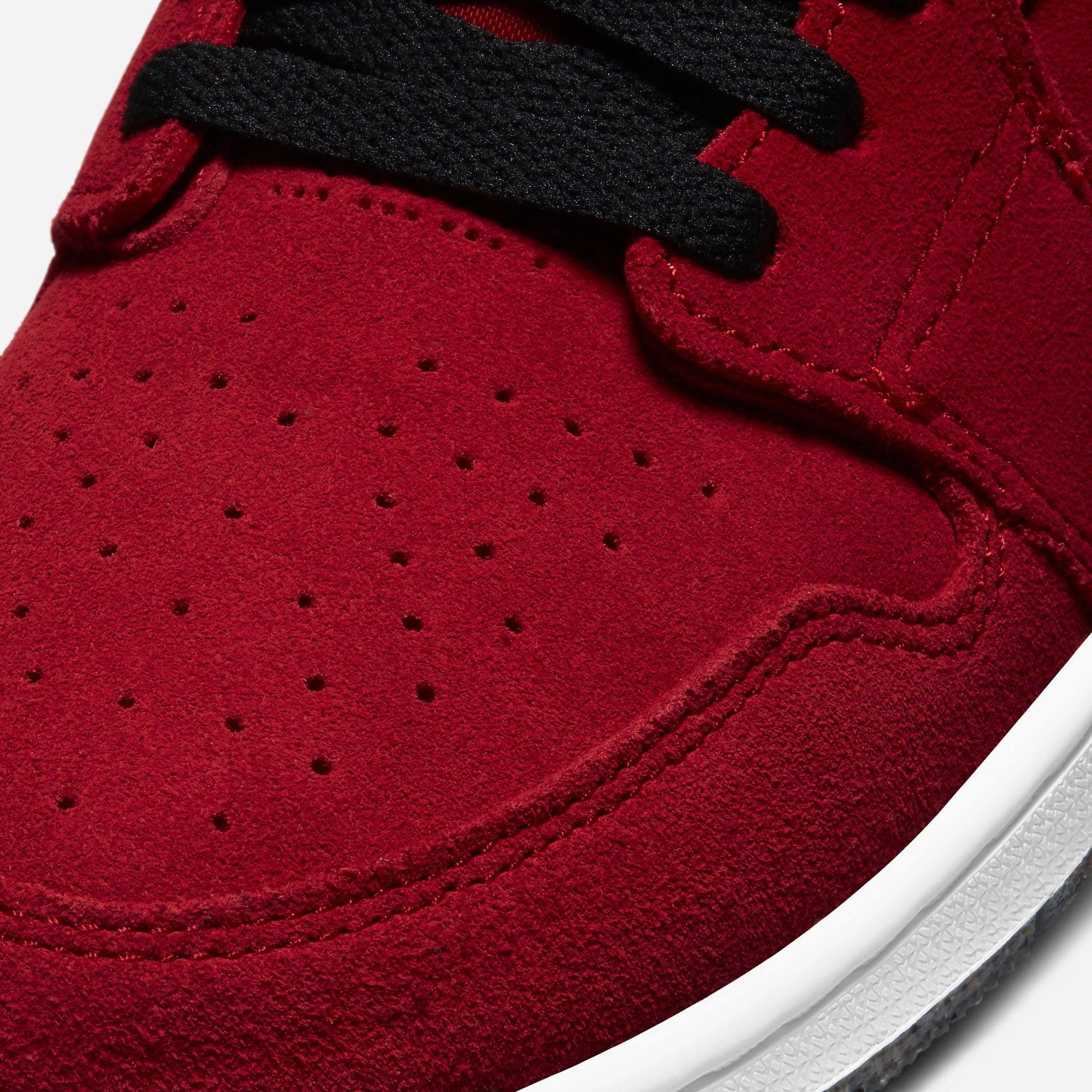 (Men's) Air Jordan 1 High Zoom Air CMFT 'Red Suede' (2020) CT0978-600 Air Jordan 1 Signature Look Sneakers