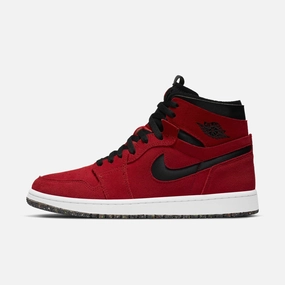 (Men's) Air Jordan 1 High Zoom Air CMFT 'Red Suede' (2020) CT0978-600 Stylish Air Jordan 1 in classic design
