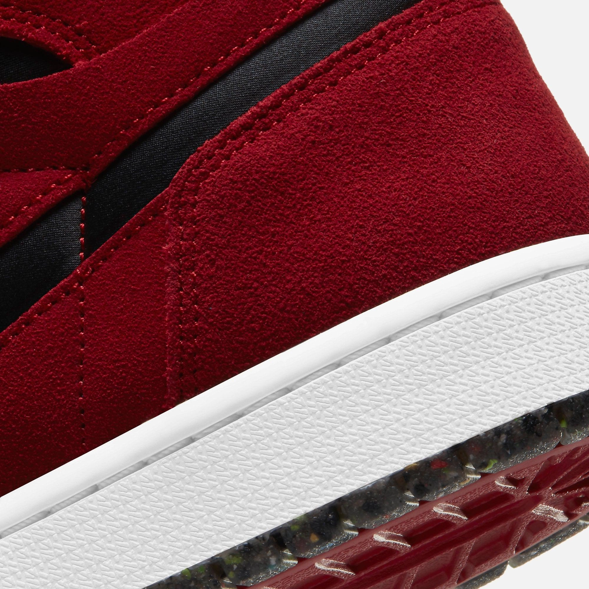 (Men's) Air Jordan 1 High Zoom Air CMFT 'Red Suede' (2020) CT0978-600 Air Jordan 1 Signature Look Sneakers