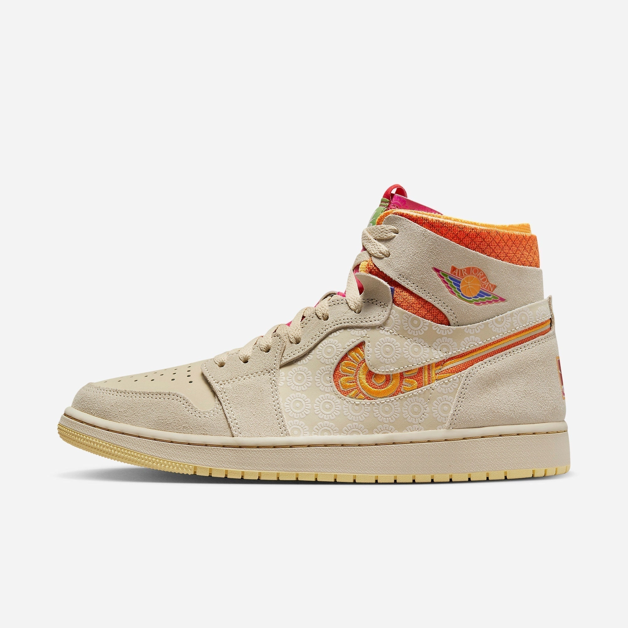 (Men's) Air Jordan 1 High Zoom Air CMFT 'Somos Familia' (2022) FB2931-288 Other Air Jordan 1 styles