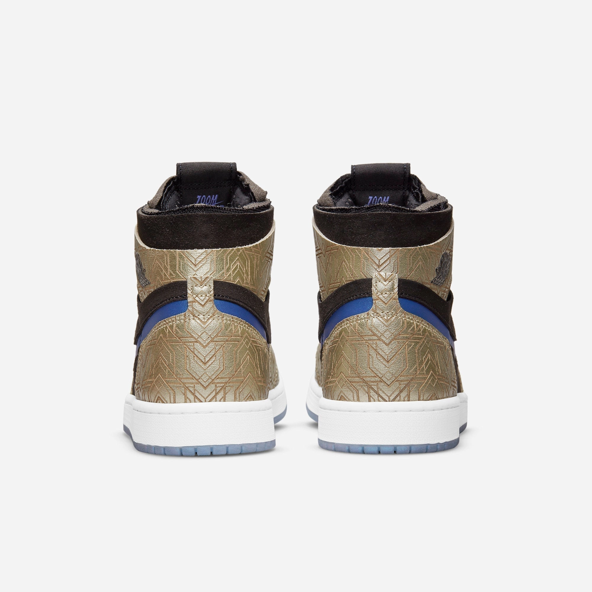 (Men's) Air Jordan 1 High Zoom Air CMFT GC 'Gold Laser' (2021) DQ0659-700 Air Jordan 1 Signature Look Sneakers