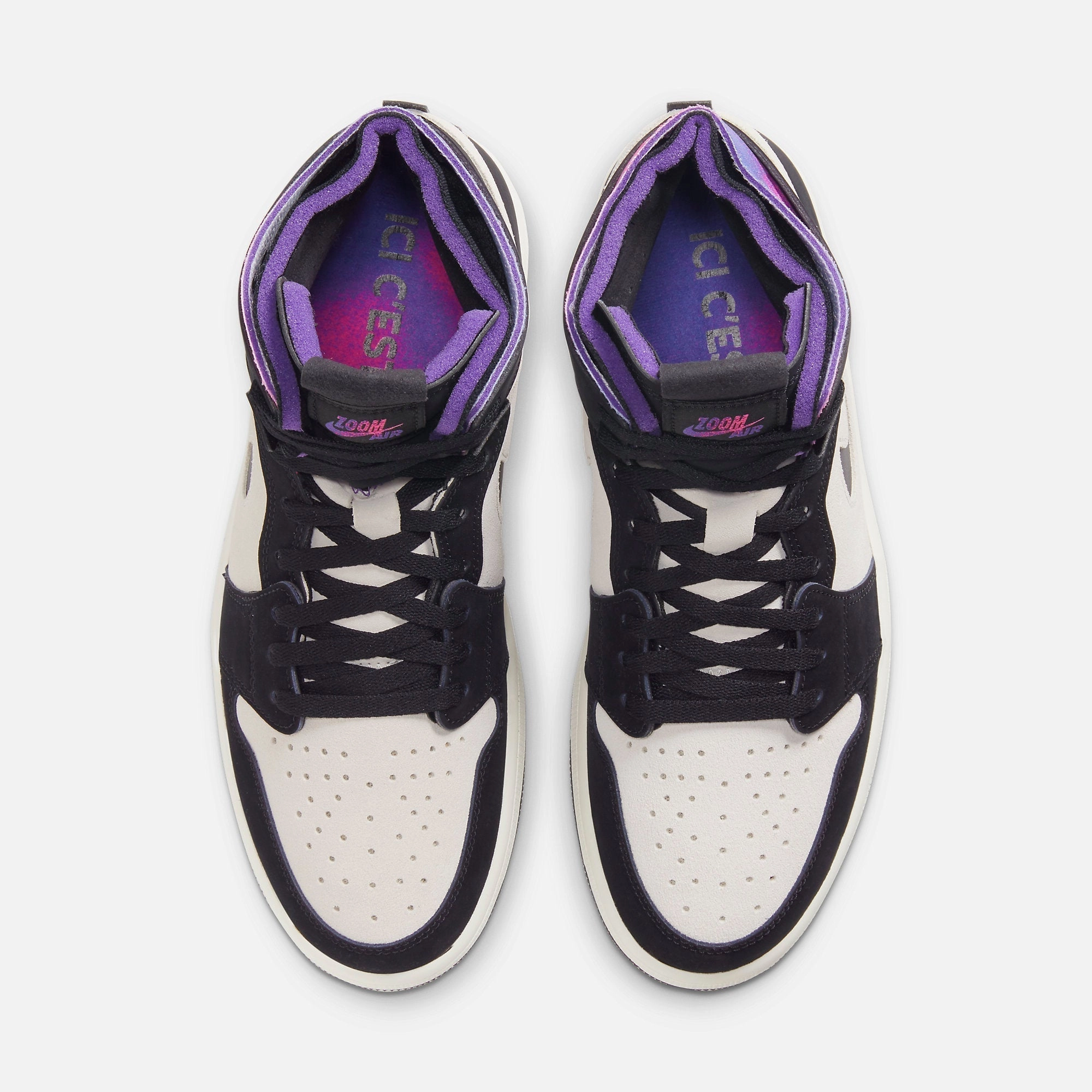 (Men's) Air Jordan 1 High Zoom Air CMFT PSG 'Paris Saint-Germain' (2021) DB3610-105 Air Jordan 1 Original Colorway Shoes