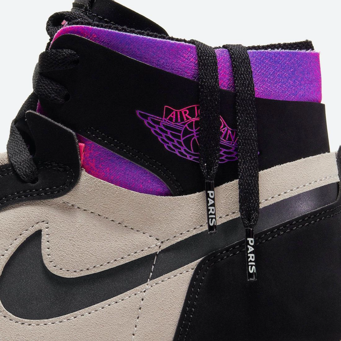 (Men's) Air Jordan 1 High Zoom Air CMFT PSG 'Paris Saint-Germain' (2021) DB3610-105 Air Jordan 1 Original Colorway Shoes