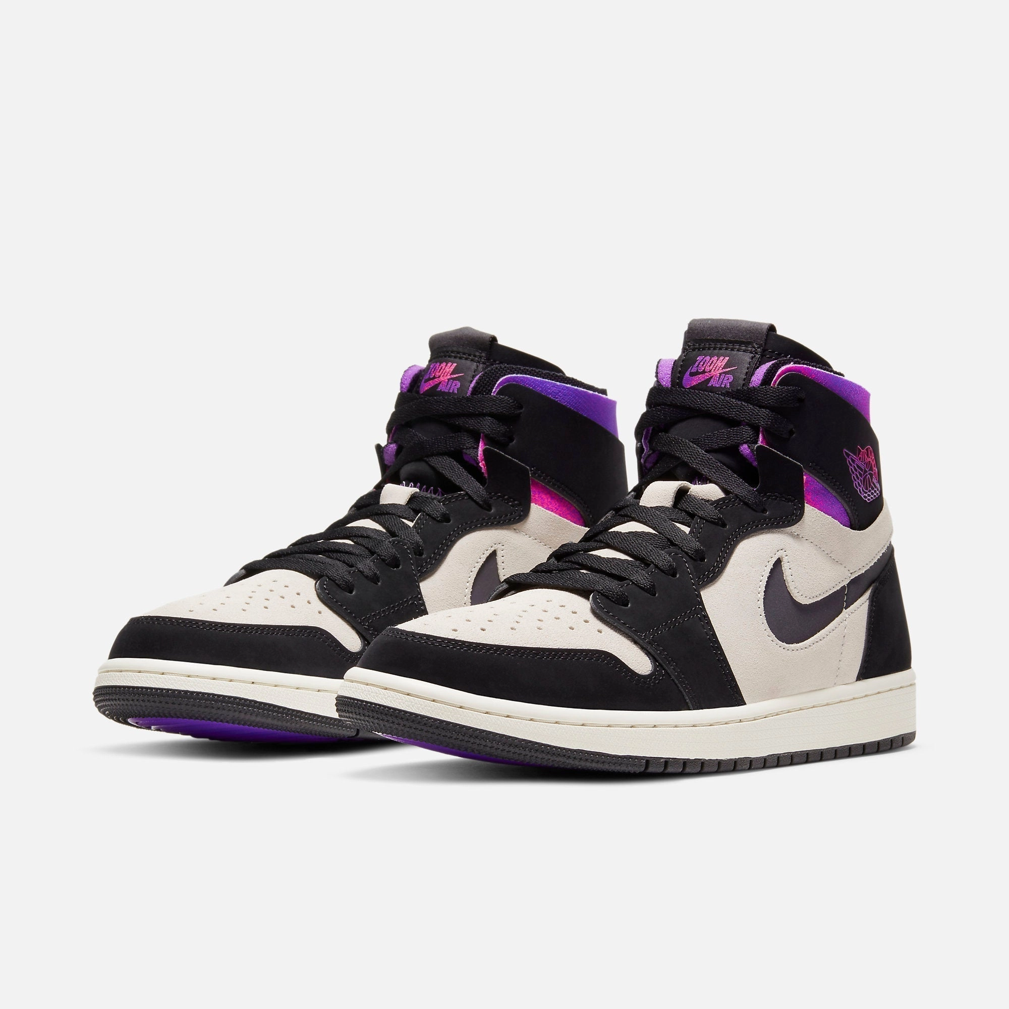 (Men's) Air Jordan 1 High Zoom Air CMFT PSG 'Paris Saint-Germain' (2021) DB3610-105 Air Jordan 1 Original Colorway Shoes