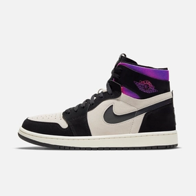 (Men's) Air Jordan 1 High Zoom Air CMFT PSG 'Paris Saint-Germain' (2021) DB3610-105 Authentic Air Jordan 1 in premium leather