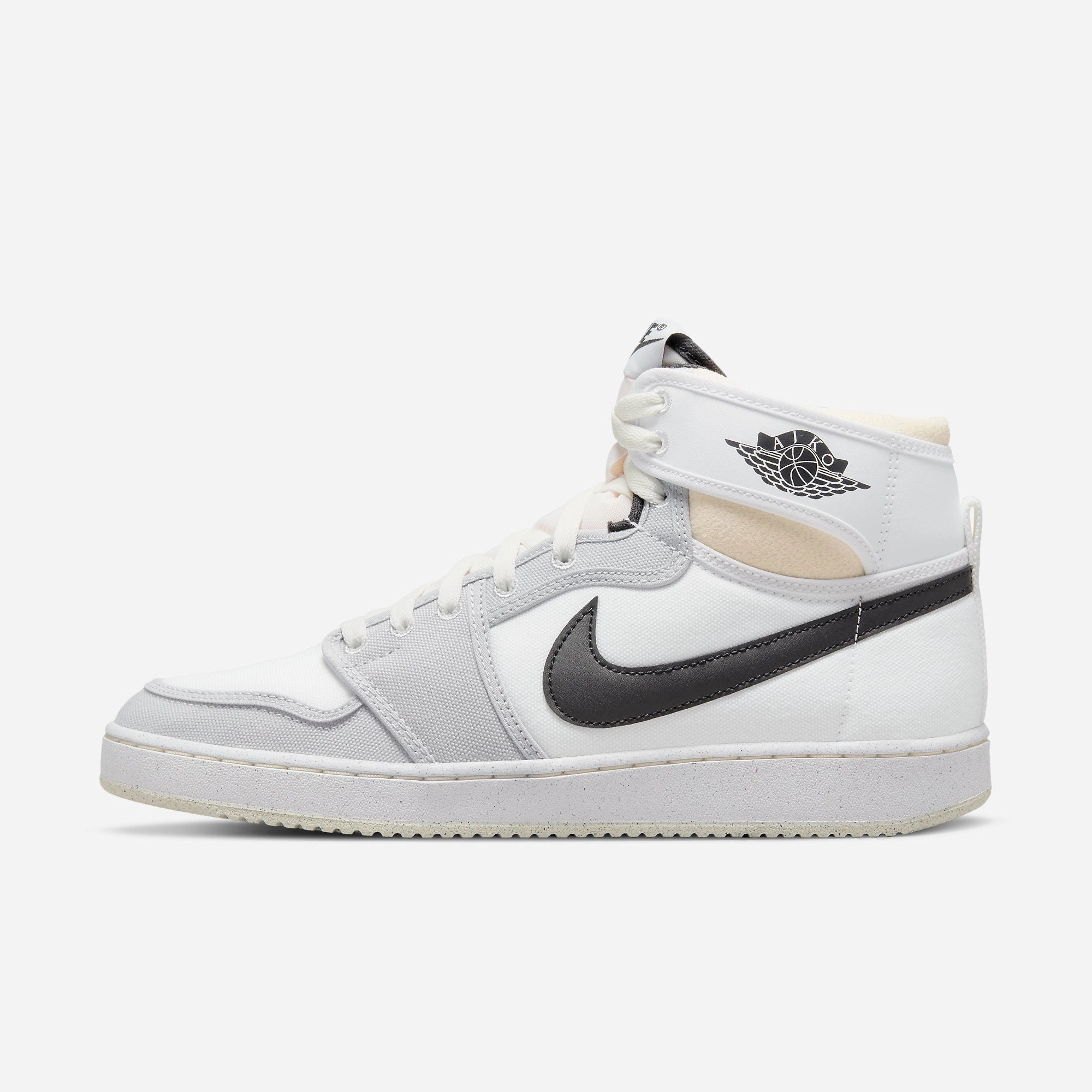 (Men's) Air Jordan 1 KO 'Grey Fog' (2022) DO5047-100