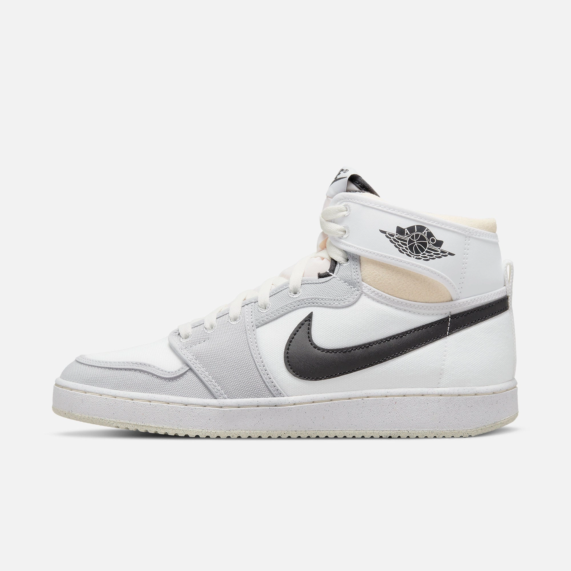 (Men's) Air Jordan 1 KO 'Grey Fog' (2022) DO5047-100 Other Air Jordan shoes