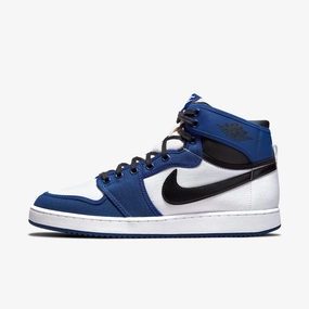 (Men's) Air Jordan 1 KO 'Storm Blue' (2021) DO5047-401 Other Air Jordan 1 styles