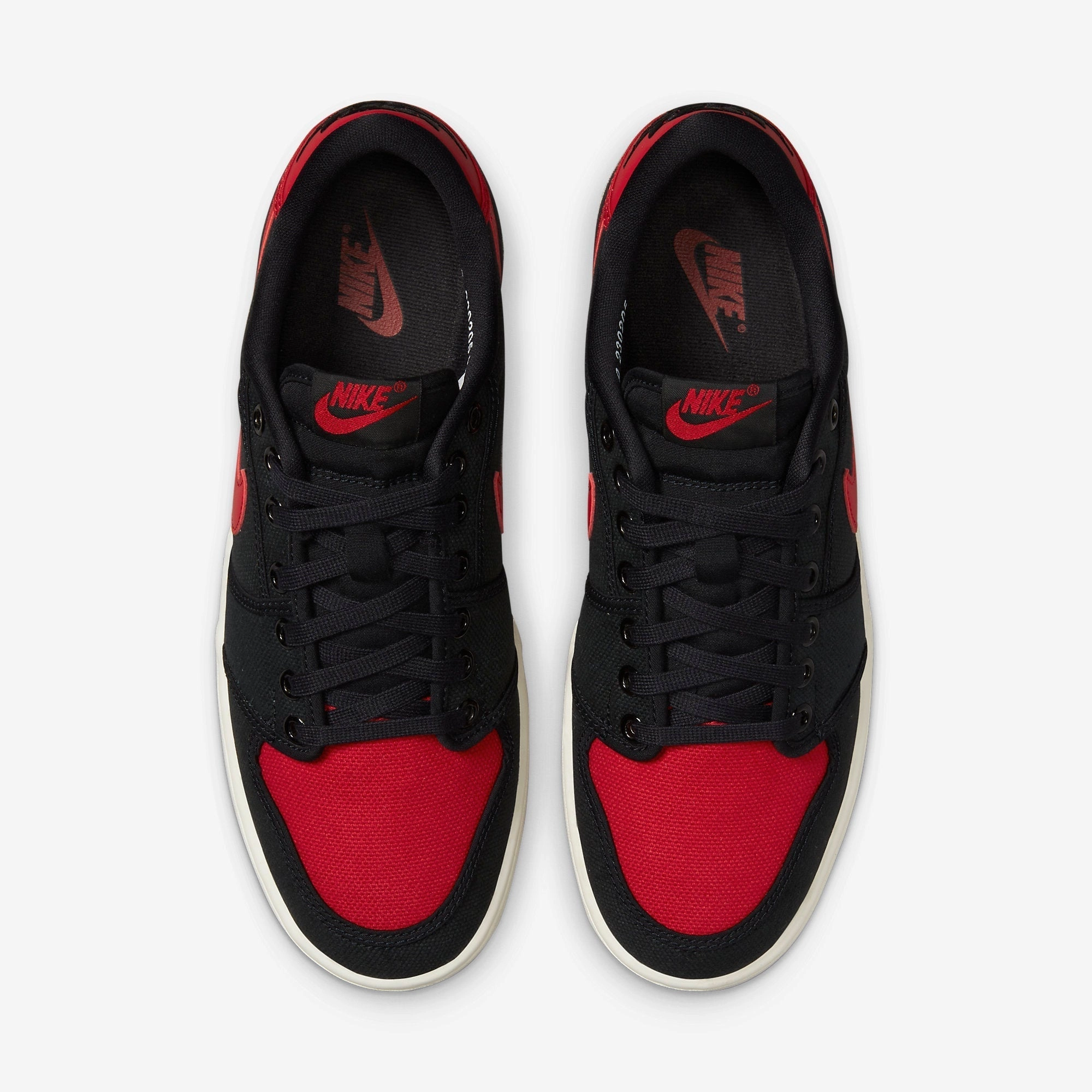(Men's) Air Jordan 1 KO Low 'Bred' (2023) DX4981-006 Air Jordan 1 Timeless Heritage Shoes