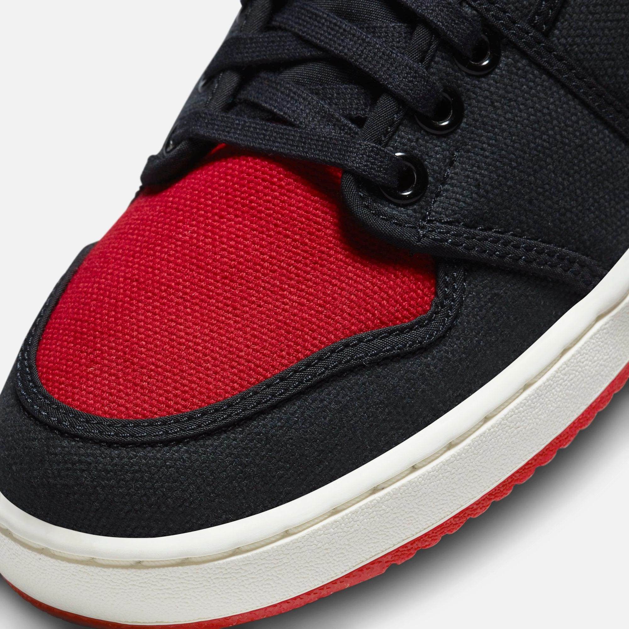 (Men's) Air Jordan 1 KO Low 'Bred' (2023) DX4981-006 Air Jordan 1 Timeless Heritage Shoes
