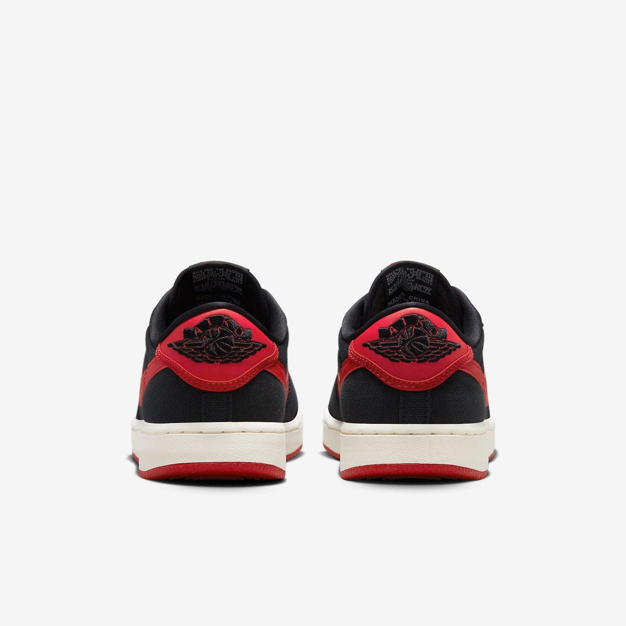 (Men's) Air Jordan 1 KO Low 'Bred' (2023) DX4981-006 Air Jordan 1 Timeless Heritage Shoes