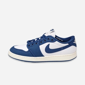 (Men's) Air Jordan 1 KO Low 'Kentucky / Dark Royal Blue' (2023) DX4981-103 Other Air Jordan shoes