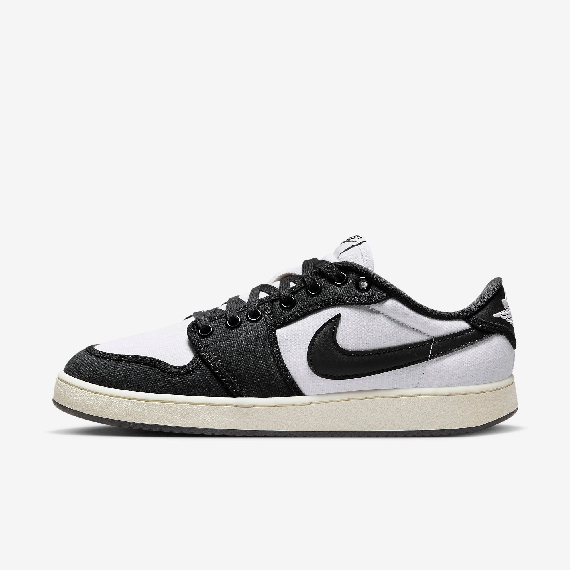 (Men's) Air Jordan 1 KO Low 'Panda' (2023) DX4981-100