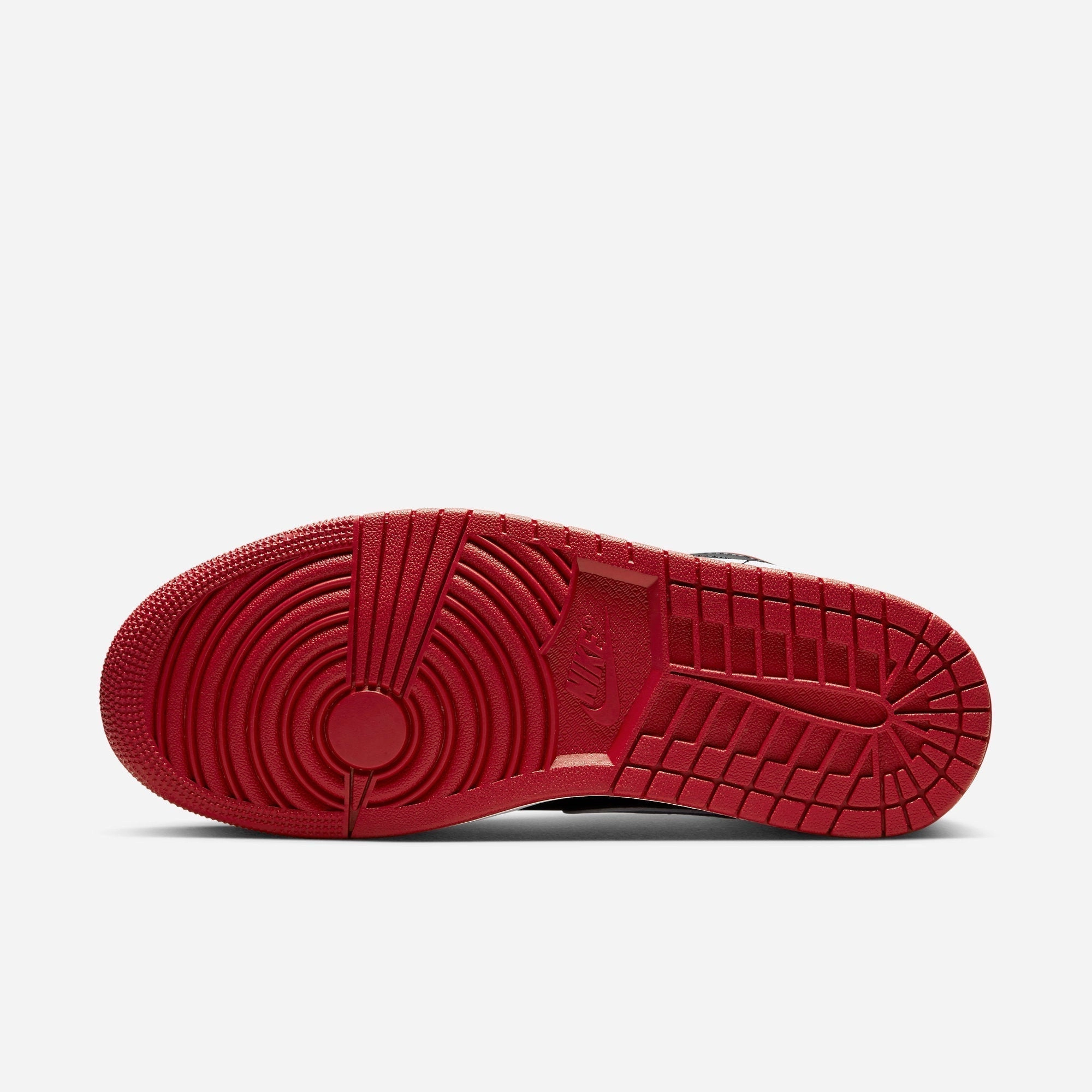 (Men's) Air Jordan 1 Low 'Alternate Bred Toe' (2023) 553558-066 Air Jordan 1 Timeless Heritage Shoes