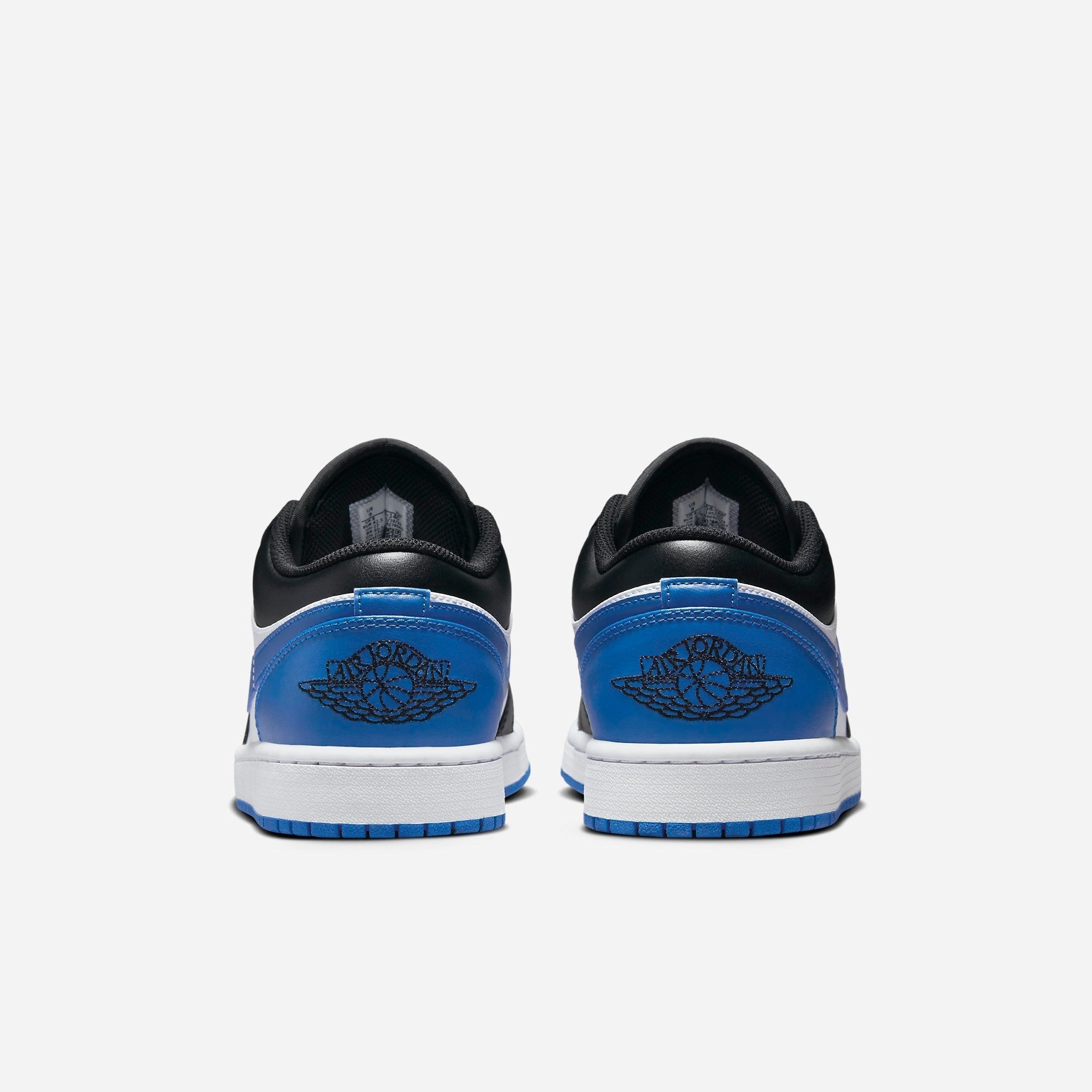 (Men's) Air Jordan 1 Low 'Alternate Royal Toe' (2023) 553558-140 Air Jordan 1 Timeless Heritage Shoes