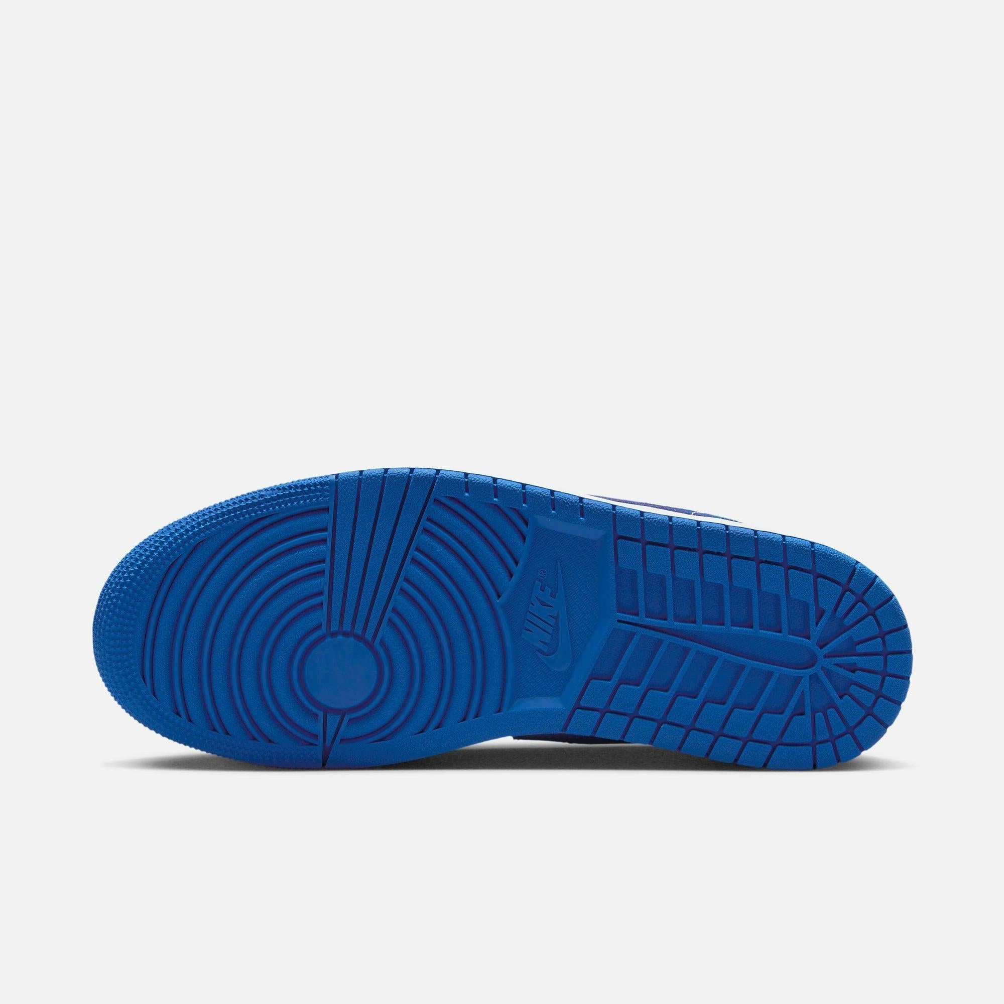 (Men's) Air Jordan 1 Low 'Alternate Royal Toe' (2023) 553558-140 Air Jordan 1 Timeless Heritage Shoes