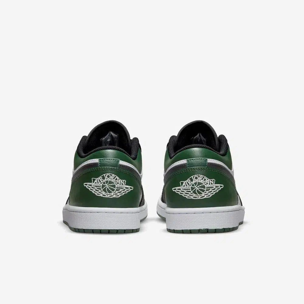 (Men's) Air Jordan 1 Low 'Green Toe' (2021) 553558-371 Air Jordan 1 Original Colorway Shoes