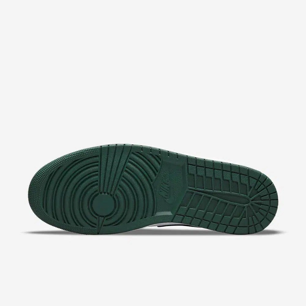 (Men's) Air Jordan 1 Low 'Green Toe' (2021) 553558-371 Air Jordan 1 Original Colorway Shoes