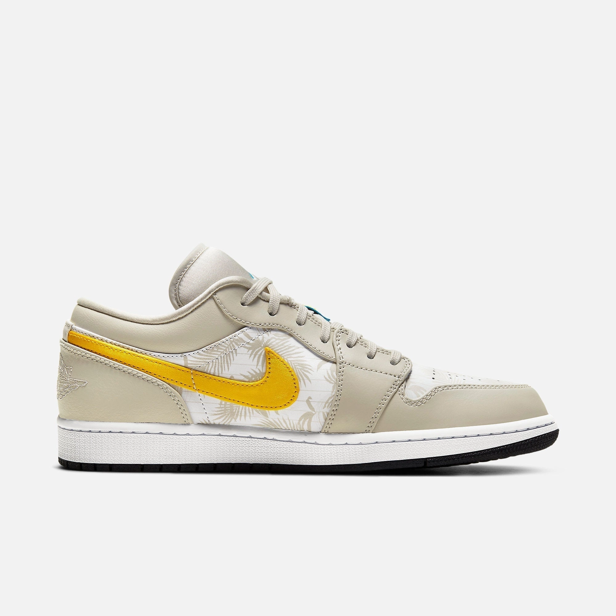 (Men's) Air Jordan 1 Low 'Palm Tree' (2020) CK3022-107 Air Jordan 1 Original Colorway Shoes