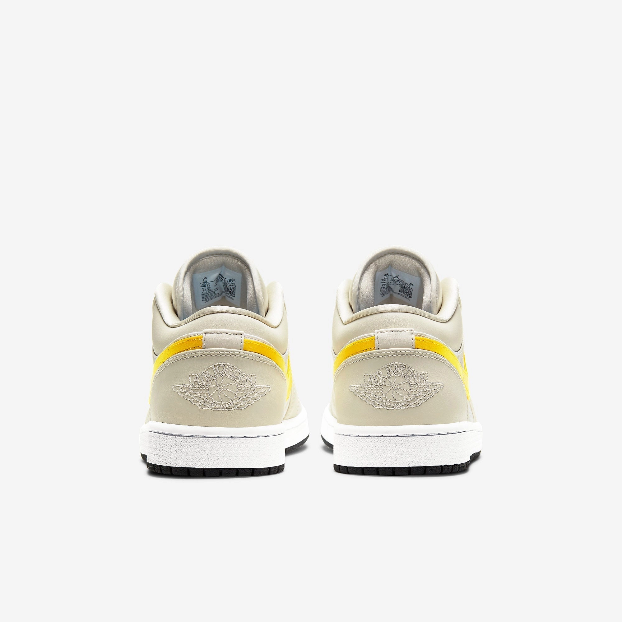 (Men's) Air Jordan 1 Low 'Palm Tree' (2020) CK3022-107 Air Jordan 1 Original Colorway Shoes