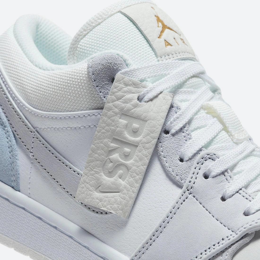 (Men's) Air Jordan 1 Low 'Paris' (2020) CV3043-100 Air Jordan 1 Retro Court Sneakers