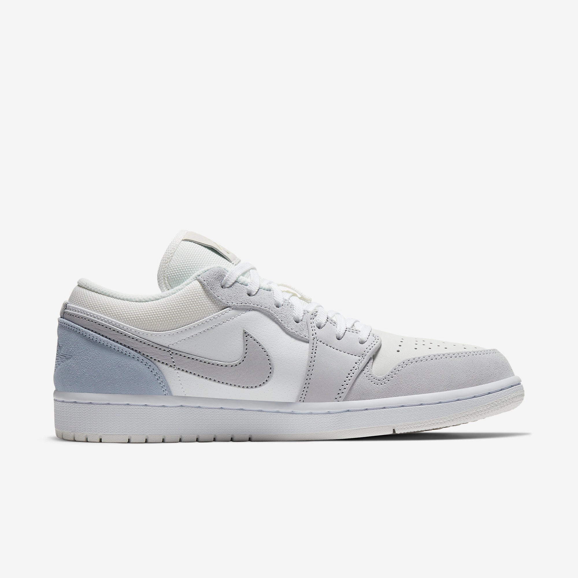 (Men's) Air Jordan 1 Low 'Paris' (2020) CV3043-100 Air Jordan 1 Retro Court Sneakers