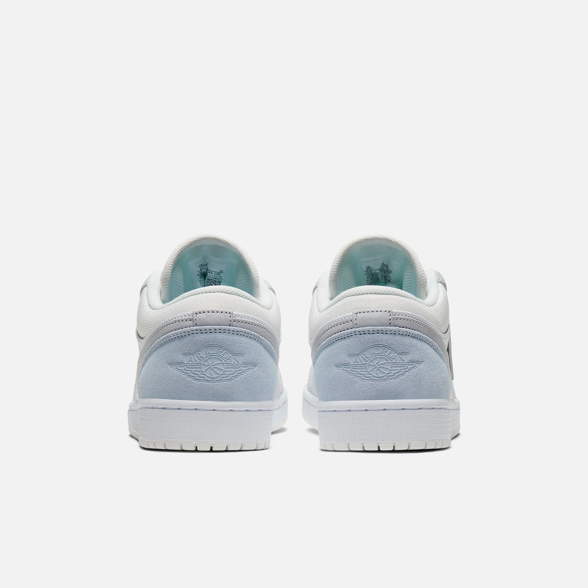 (Men's) Air Jordan 1 Low 'Paris' (2020) CV3043-100 Air Jordan 1 Retro Court Sneakers