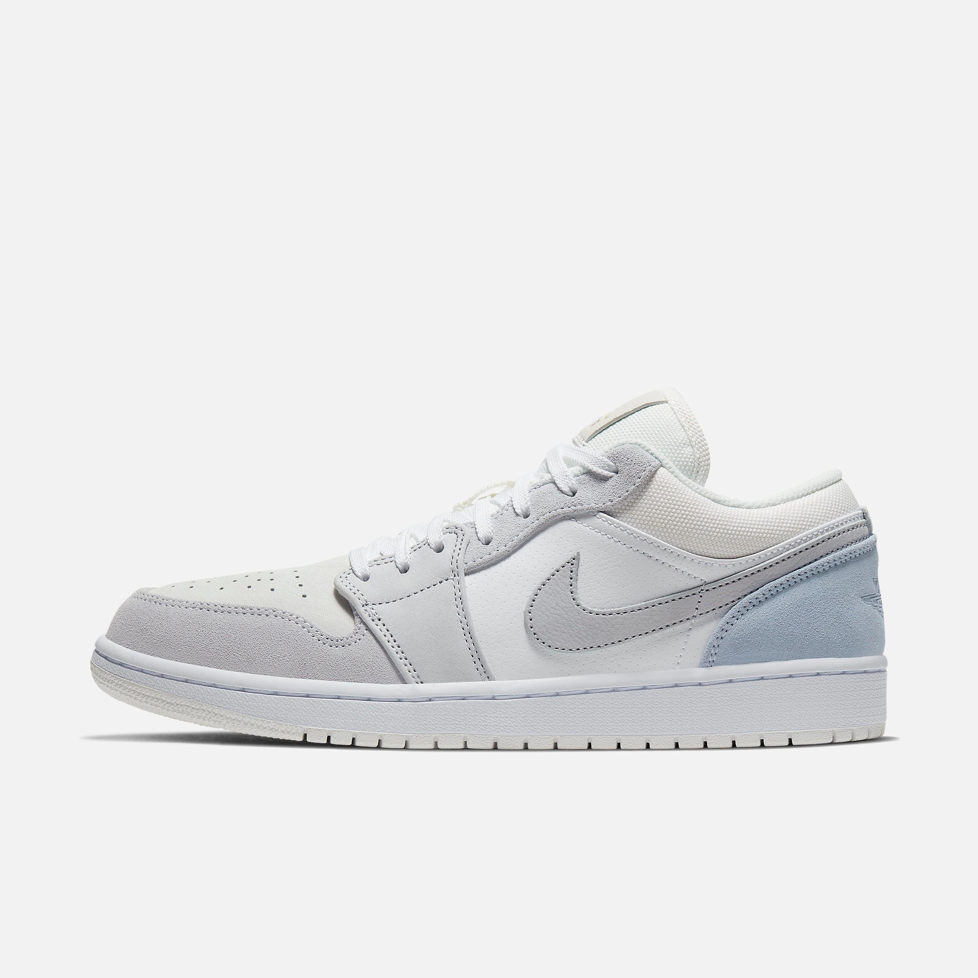 (Men's) Air Jordan 1 Low 'Paris' (2020) CV3043-100 Heritage Air Jordan 1 sneakers for men