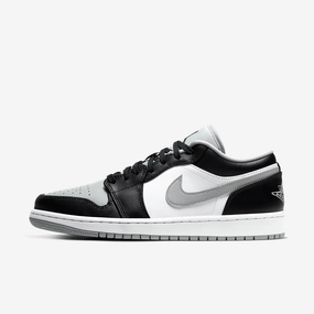 (Men's) Air Jordan 1 Low 'Shadow 1.0' (2020) 553558-039 Heritage Air Jordan 1 sneakers for men