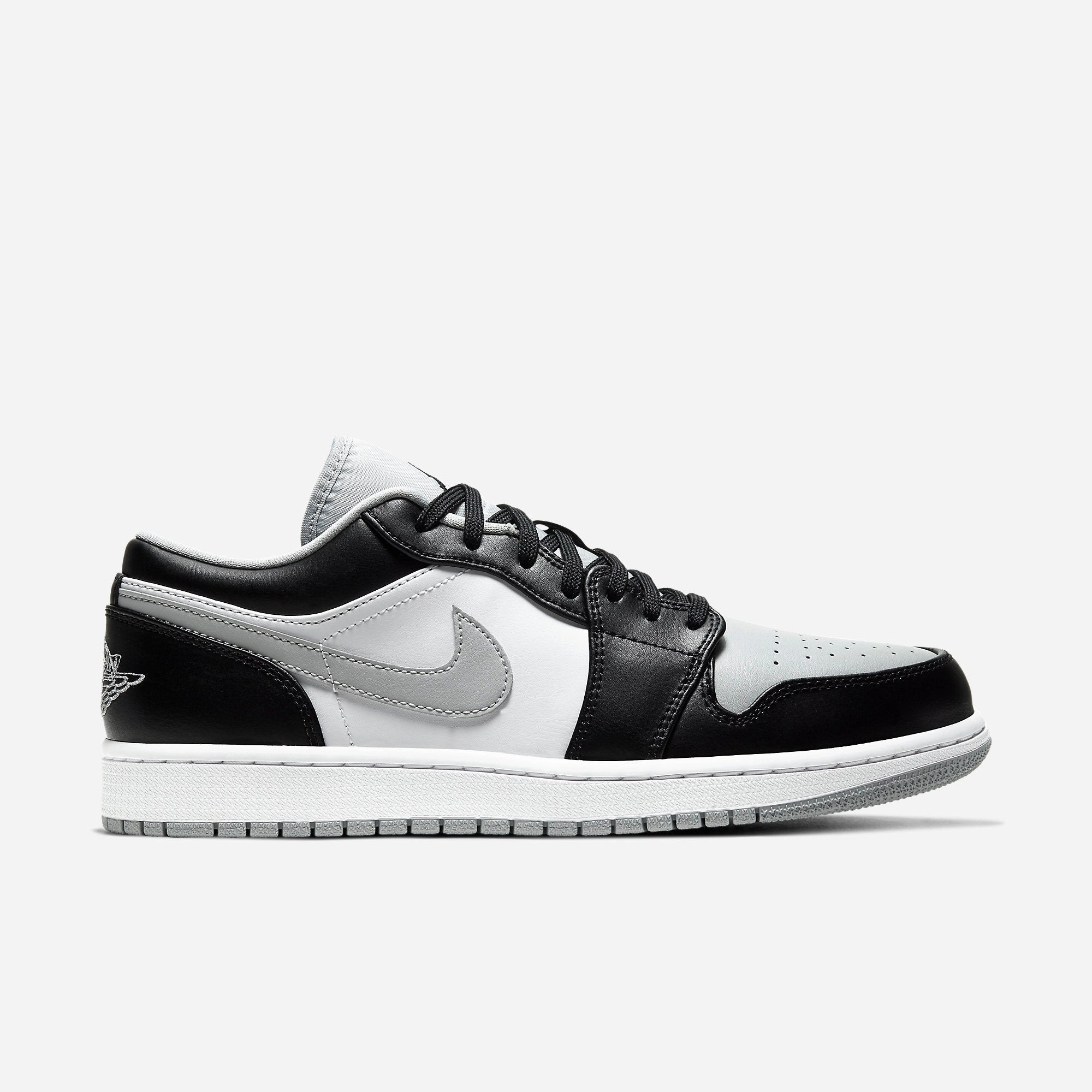 (Men's) Air Jordan 1 Low 'Shadow 1.0' (2020) 553558-039 Air Jordan 1 Retro Court Sneakers