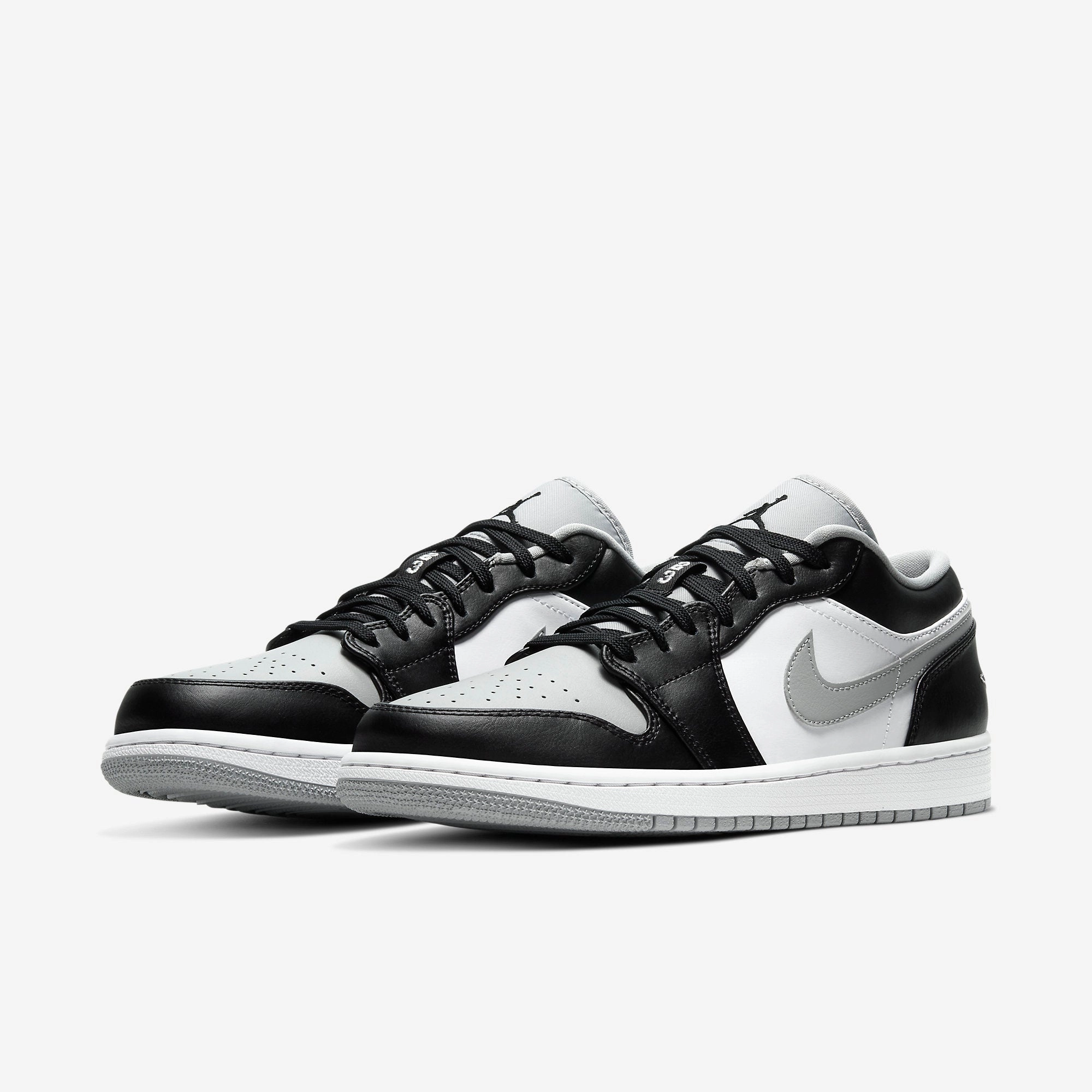 (Men's) Air Jordan 1 Low 'Shadow 1.0' (2020) 553558-039 Air Jordan 1 Retro Court Sneakers