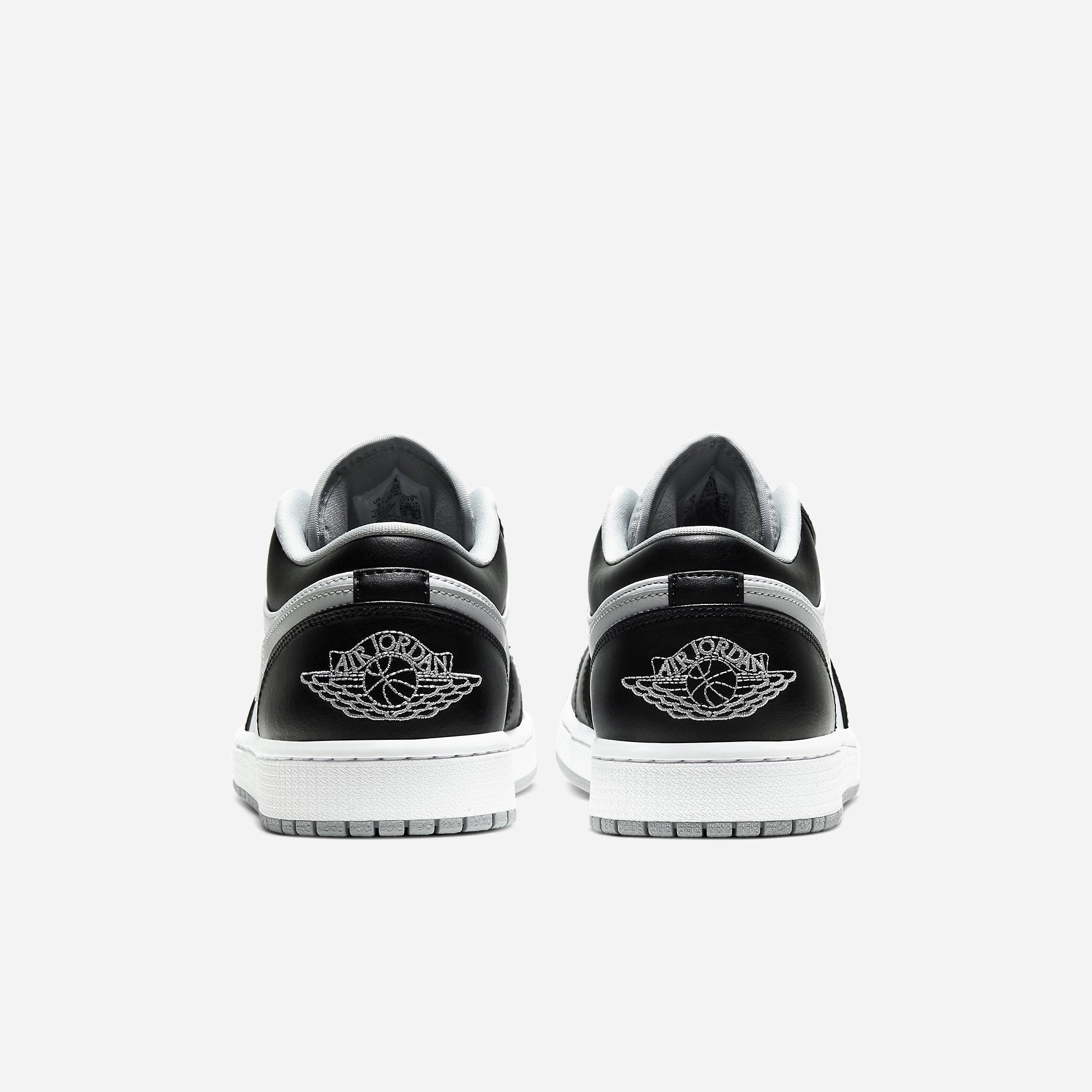(Men's) Air Jordan 1 Low 'Shadow 1.0' (2020) 553558-039 Air Jordan 1 Retro Court Sneakers