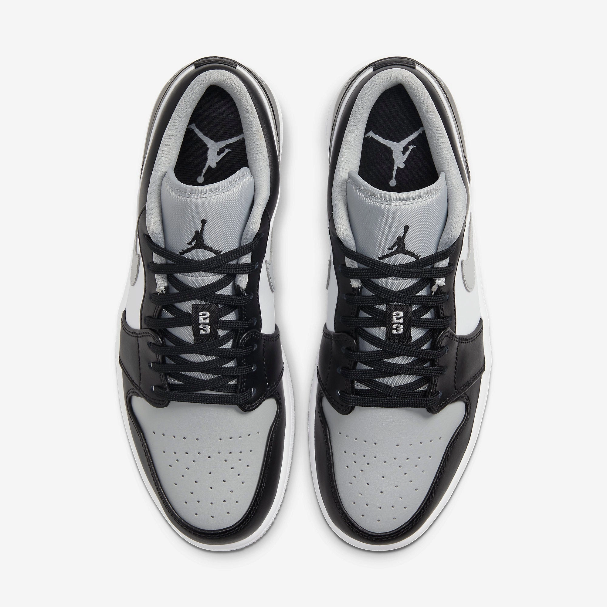 (Men's) Air Jordan 1 Low 'Shadow 1.0' (2020) 553558-039 Air Jordan 1 Retro Court Sneakers