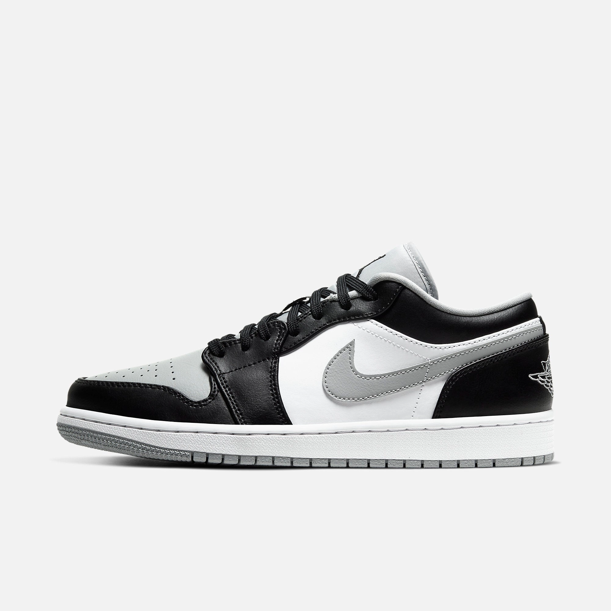 (Men's) Air Jordan 1 Low 'Shadow 1.0' (2020) 553558-039 Heritage Air Jordan 1 sneakers for men