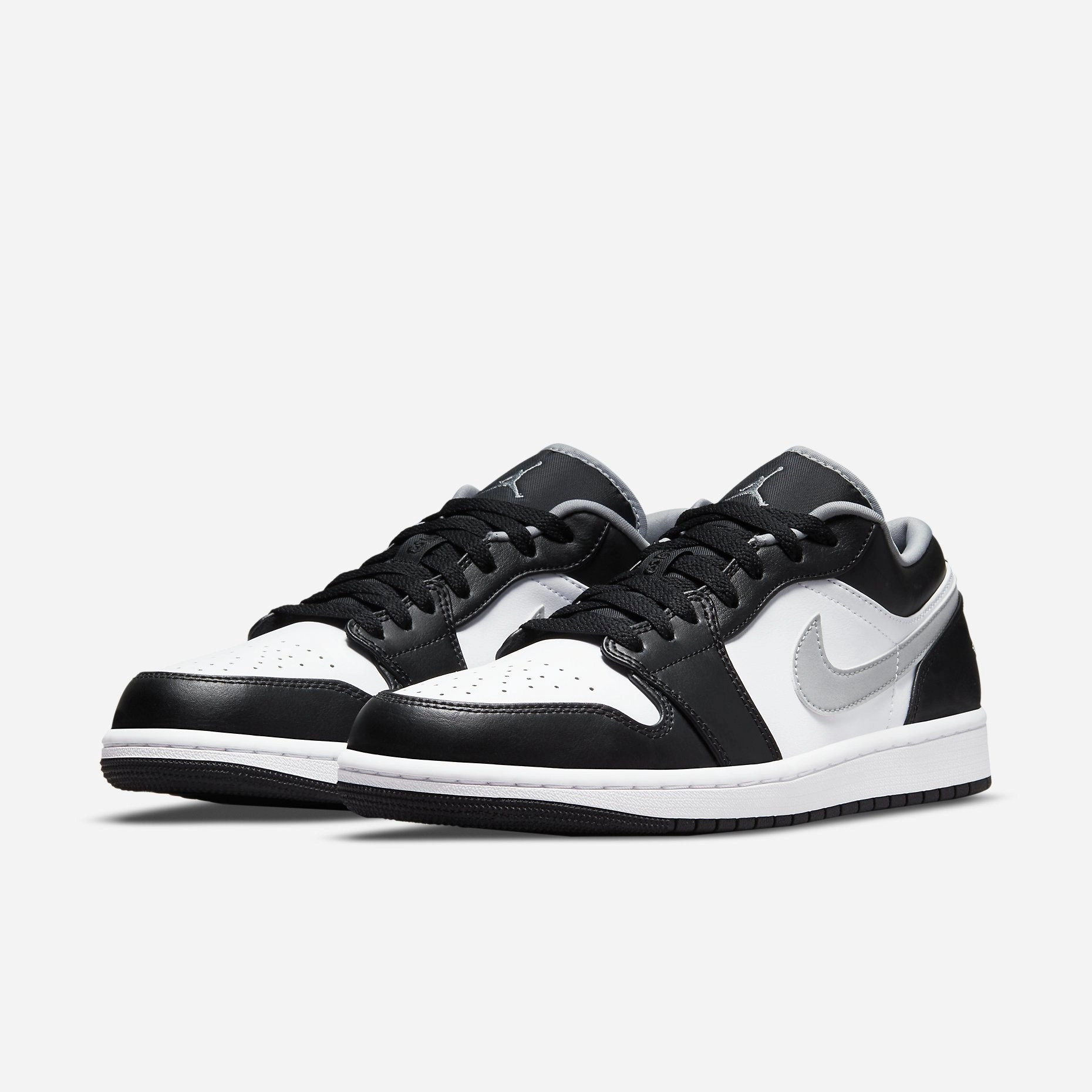 (Men's) Air Jordan 1 Low 'Shadow 2.0' (2021) 553558-040 Air Jordan 1 Signature Look Sneakers