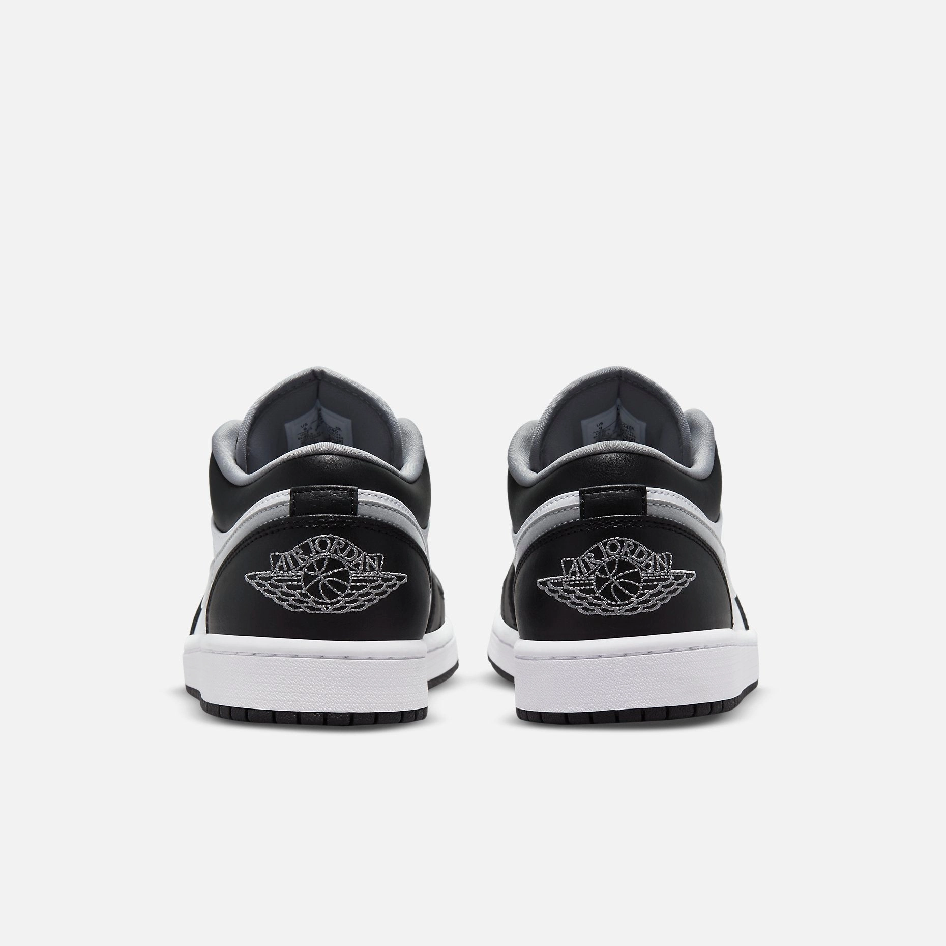 (Men's) Air Jordan 1 Low 'Shadow 2.0' (2021) 553558-040 Air Jordan 1 Signature Look Sneakers