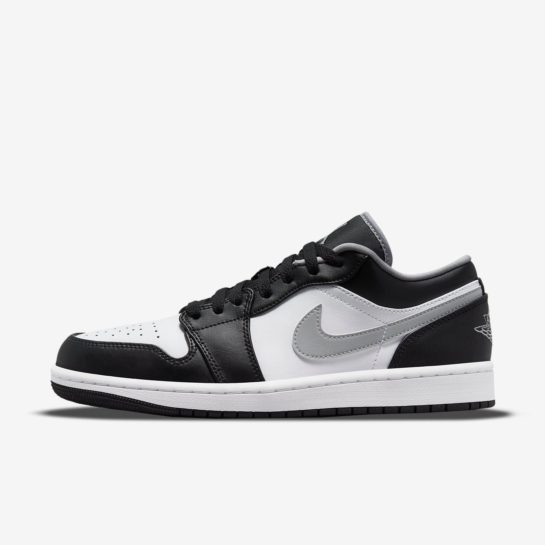 (Men's) Air Jordan 1 Low 'Shadow 2.0' (2021) 553558-040 Stylish Air Jordan 1 in classic design