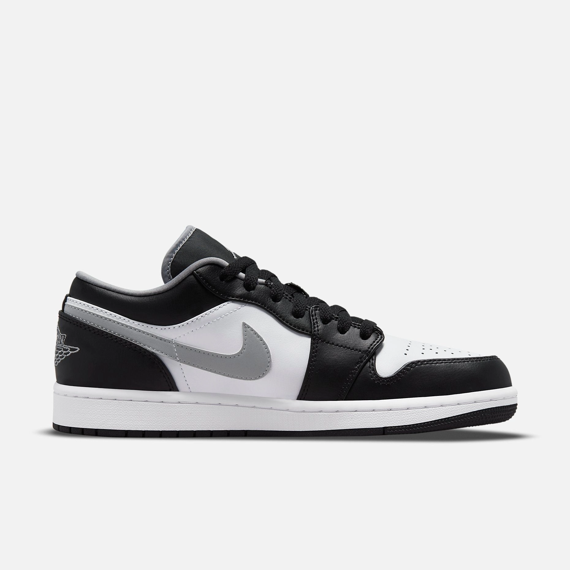(Men's) Air Jordan 1 Low 'Shadow 2.0' (2021) 553558-040 Air Jordan 1 Signature Look Sneakers