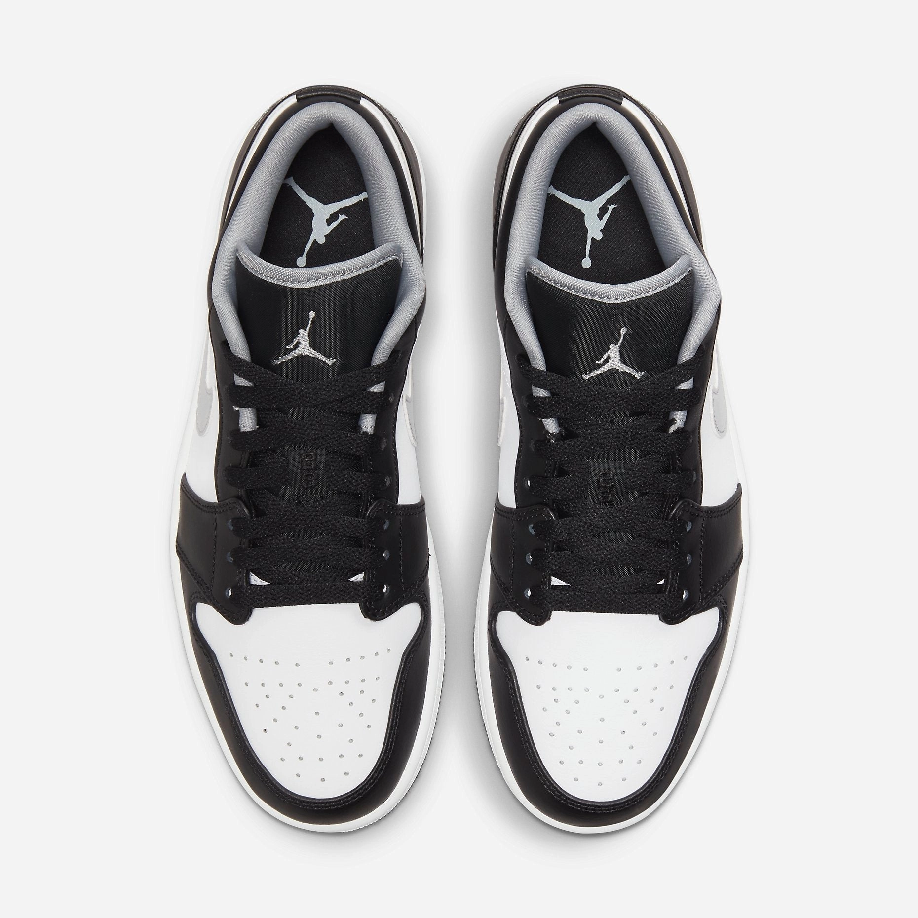 (Men's) Air Jordan 1 Low 'Shadow 2.0' (2021) 553558-040 Air Jordan 1 Signature Look Sneakers