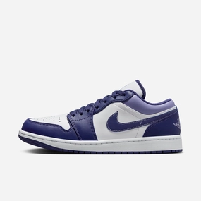 (Men's) Air Jordan 1 Low 'Sky J Purple' (2023) 553558-515 Iconic Air Jordan 1 shoes with bold accents