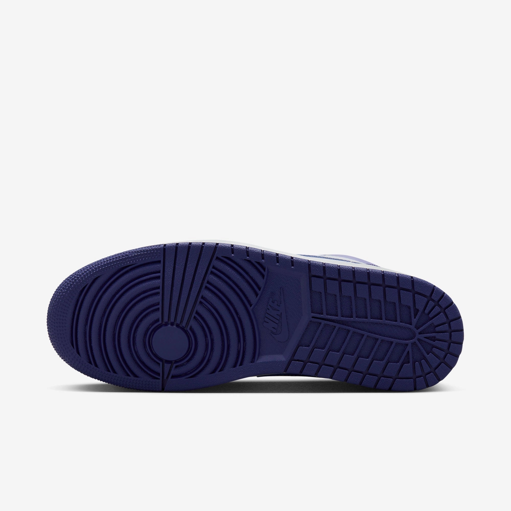 (Men's) Air Jordan 1 Low 'Sky J Purple' (2023) 553558-515 Air Jordan 1 Timeless Heritage Shoes