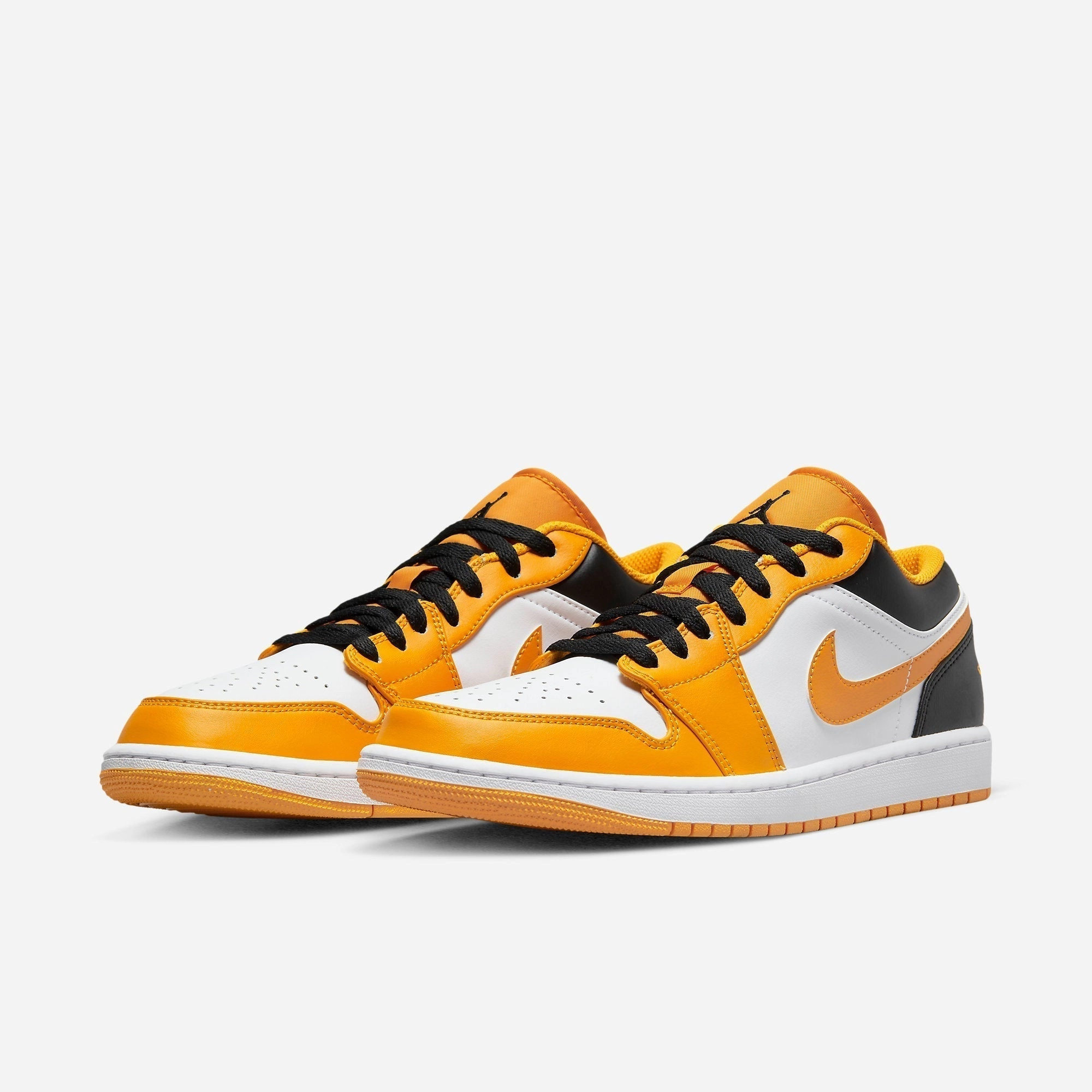 (Men's) Air Jordan 1 Low 'Taxi' (2022) 553558-701 Air Jordan 1 Timeless Heritage Shoes