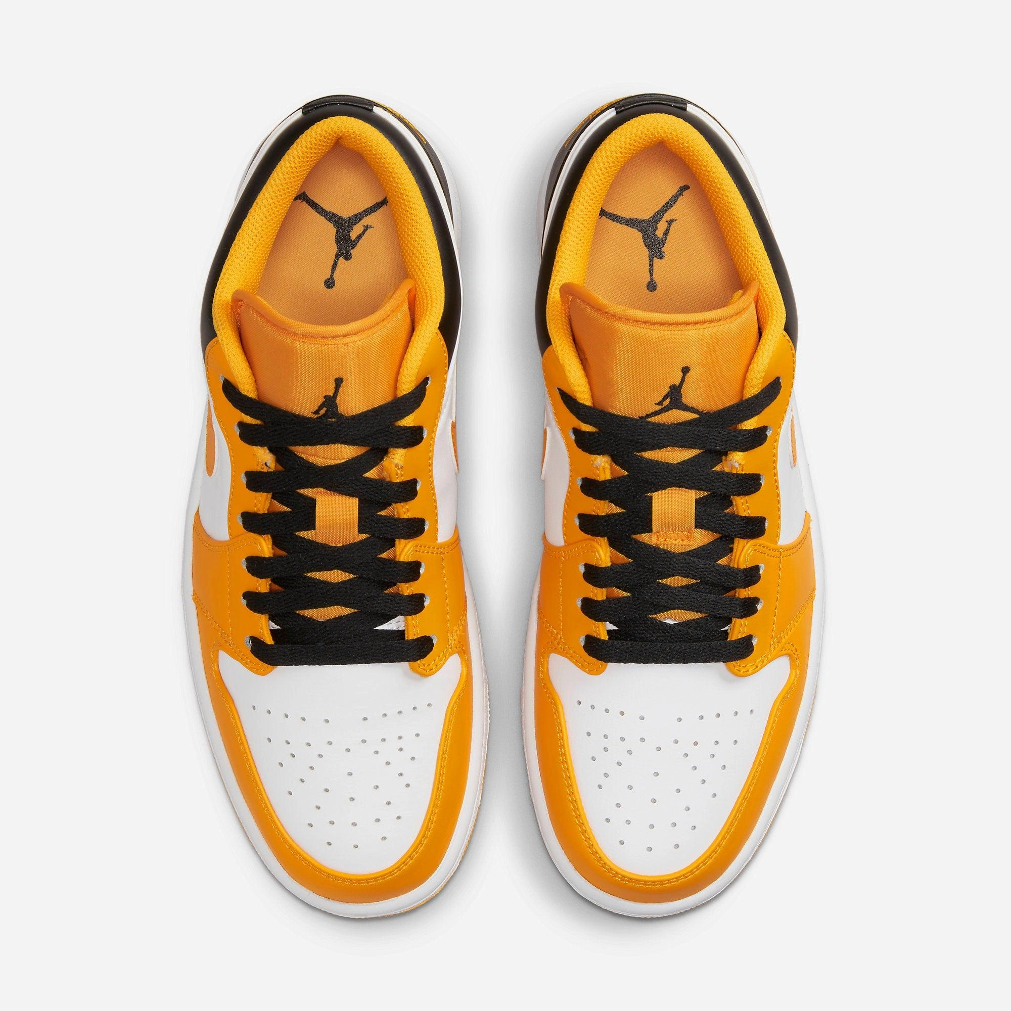 (Men's) Air Jordan 1 Low 'Taxi' (2022) 553558-701 Air Jordan 1 Timeless Heritage Shoes