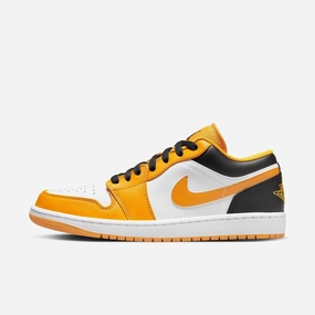 (Men's) Air Jordan 1 Low 'Taxi' (2022) 553558-701 Iconic Air Jordan 1 shoes with bold accents